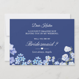 私の花嫁のメイドに忘れなるかフローラ 招待状