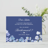 私の花嫁のメイドに忘れなるかフローラ 招待状 (スタンド正面)