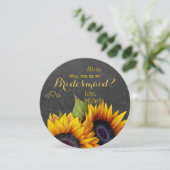 私の花嫁のメイドのひまわり 招待状 (スタンド正面)