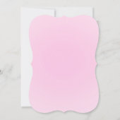 私の花嫁のメイドのカスタム招待状ニコール 招待状 (裏面)