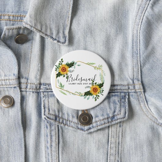 私の花嫁のメイドのメイドの名誉ありがとう 缶バッジ (インサイチュ)