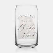 私の花嫁のメイドの写真は？ ガラス缶 (正面)