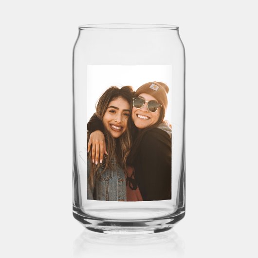 私の花嫁のメイドの写真は？ ガラス缶 (裏面)