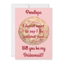 私の花嫁のメイドはドーナツとピンクの振りかける