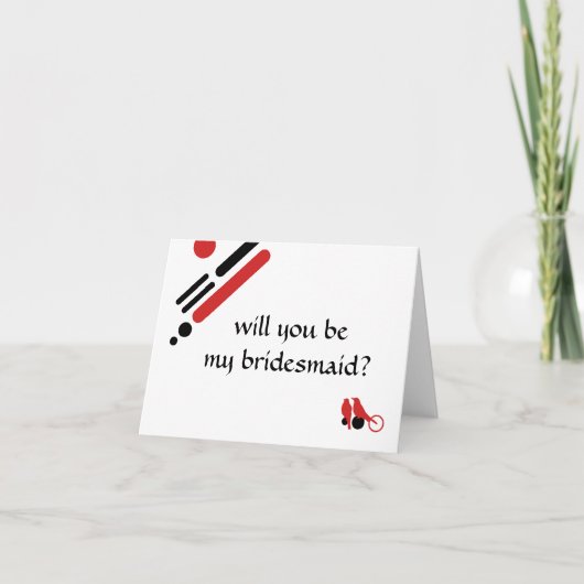 私の花嫁のメイドは？：ロバモダンー 招待状 (正面)