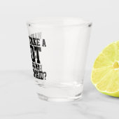 私の花嫁のメイドを狙って撃ちたい ショットグラス (右)