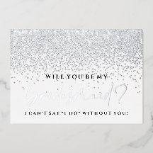 私の花嫁のメイドカードか – Silver Foil