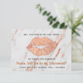 私の花嫁のメイドキス独身の人生さよなら 招待状 (スタンド正面)