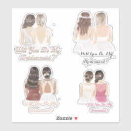 私の花嫁のメイドスタイリッシュは結婚4歳 シール