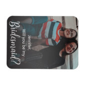 私の花嫁のメイドスタイリッシュは結婚? マグネット (横)