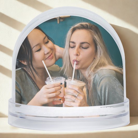 私の花嫁のメイド紙吹雪スノングローブ