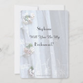 私の花嫁のメイド、ヴィンテージレース招待状 招待状 (正面)