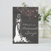 私の花嫁のメイド – 花嫁と花 招待状 (スタンド正面)