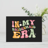 私の花嫁の介添え人時代 招待状 (スタンド正面)