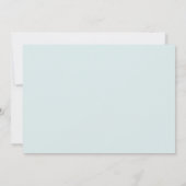 私の花嫁の介添人になってくれませんか?(アフリカ系アメリカ人向け) 招待状 (裏面)