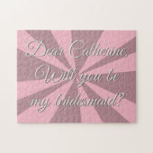 私の花嫁の付き添いになるか ジグソーパズル (横)