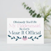 私の花嫁の仲間になってくれますか？ 招待状 (スタンド正面)