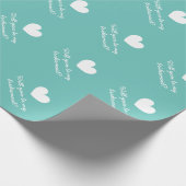 私の花嫁の依頼ラッピング紙 ラッピングペーパー (角)