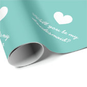 私の花嫁の依頼ラッピング紙 ラッピングペーパー (ロールコーナー)