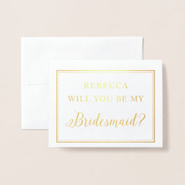 私の花嫁の写真に金箔を入れてくれないか 箔カード