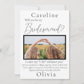 私の花嫁の写真の思い出お気に入りのか 招待状 (正面)