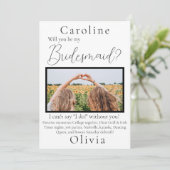 私の花嫁の写真の思い出お気に入りのか 招待状 (スタンド正面)