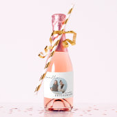 私の花嫁の写真花嫁の提案は？ スパークリングワインラベル