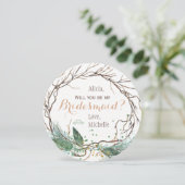 私の花嫁の冬の枝モダンか？ 招待状 (スタンド正面)