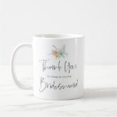 私の花嫁の台本をありがとうスタイリッシュ。 コーヒーマグカップ (左)