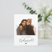 私の花嫁の名刺を撮ってくれないか ポストカード (スタンド正面)