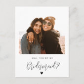 私の花嫁の名刺を撮ってくれないか ポストカード (正面)