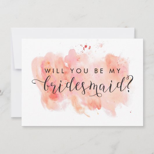 私の花嫁の名刺を 招待状 (正面)