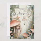 私の花嫁の妖精の秘密の避難所になる 招待状