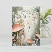 私の花嫁の妖精の秘密の避難所になる 招待状 (スタンド正面)