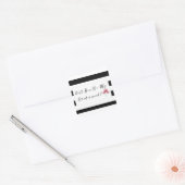 私の花嫁の提案か スクエアシール (封筒)