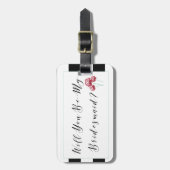 私の花嫁の提案か ラゲッジタグ (正面縦)