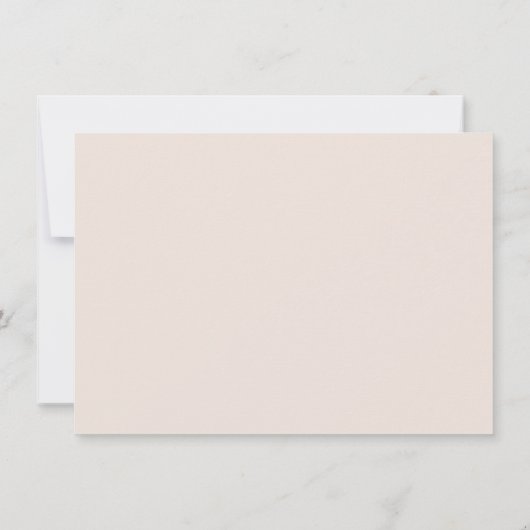 私の花嫁の提案であるアフリカ系アメリカ人 招待状 (裏面)