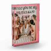 私の花嫁の提案招待状か フォトブロック (左)