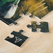 私の花嫁の提案Instagramの写真 ジグソーパズル (側面)