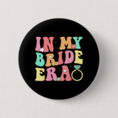 私の花嫁の時代に花嫁のメイドの結婚独身者で 缶バッジ (正面)