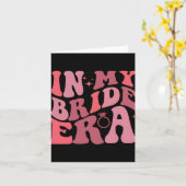 私の花嫁の時代1の結婚婚約で彼女はトップになる カード (黄色い花)