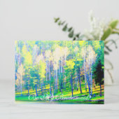 私の花嫁の森になれ 招待状 (スタンド正面)