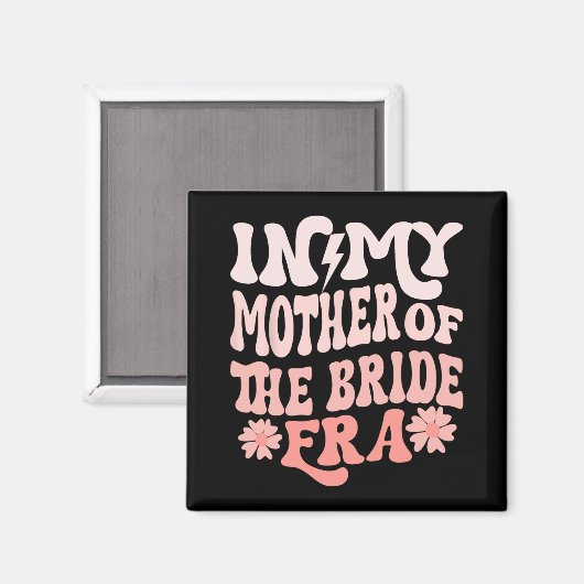 私の花嫁の母の時代 花嫁の母4 マグネット (正面/裏面)