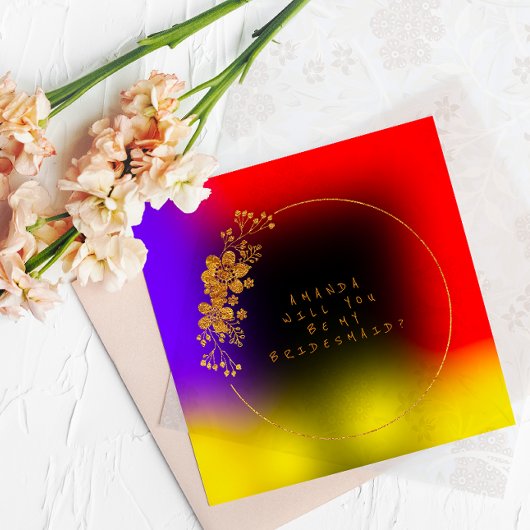 私の花嫁の熱帯グリーンのベルベットに 招待状