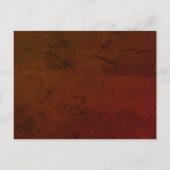 私の花嫁の秋のフローラ ポストカード (裏面)