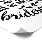 私の花嫁の花嫁結婚ブライダルBac ポスター (角)