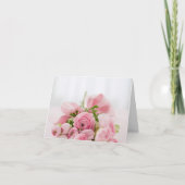 私の花嫁の花束のグリーティングカードになってくれませんか? 招待状 (正面)