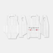 私の花嫁の贈り物のアイディア – お気に入りボックス フェイバーボックス (折り畳みなし)