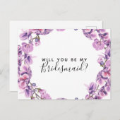 私の花嫁はがき紫外線か インビテーションポストカード (正面/裏面)