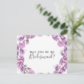 私の花嫁はがき紫外線か インビテーションポストカード (スタンド正面)